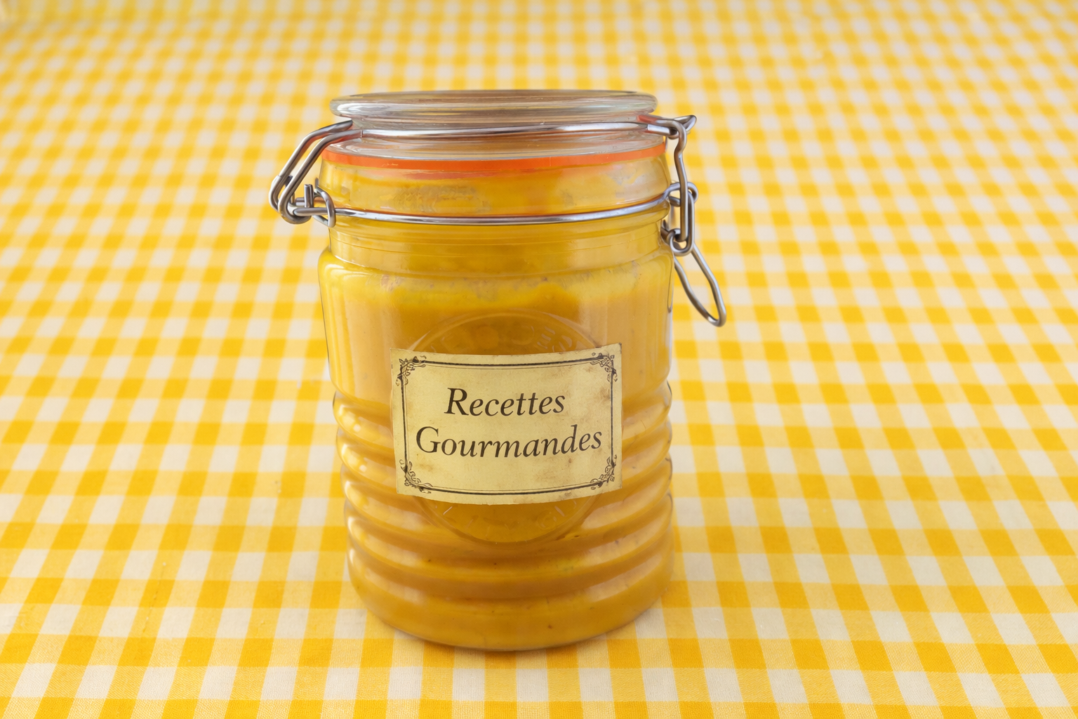 Moutarde sucrée maison