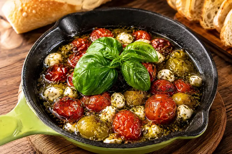 Scarpetta bocconcini e podomoro