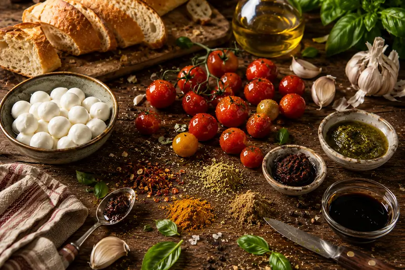 Scarpetta bocconcini e podomoro