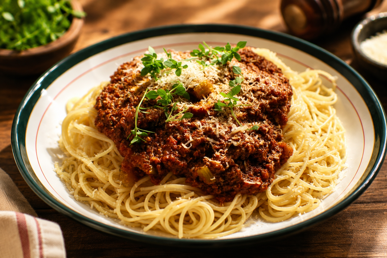 Sauce à spaghetti de sœur Maria
