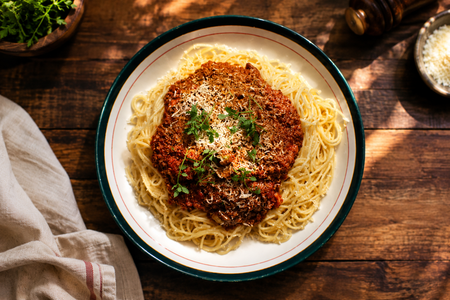 Sauce à spaghetti de sœur Maria
