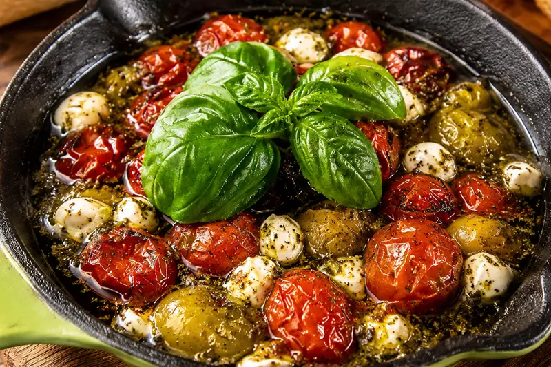 Scarpetta bocconcini e podomoro